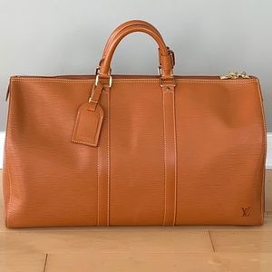 LOUIS VUITTON Keepall 50 Epi